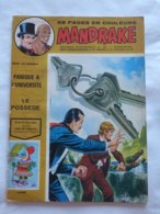 MANDRAKE N° 401  BE AVEC  LES 8 PLANCHES - Mandrake