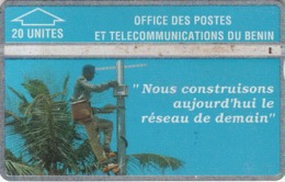 Benin 03 - 20 Unites 1992 12.000ex. Cn.210A - Bénin