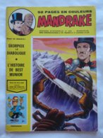 MANDRAKE N° 403  TBE   AVEC LES 8 PLANCHES - Mandrake