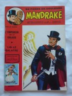 MANDRAKE N° 406  TBE  AVEC LES 8 PLANCHES - Mandrake