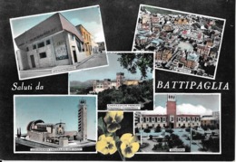 7-BATTIPAGLIA-SALUTI DA..VEDUTINE - Battipaglia