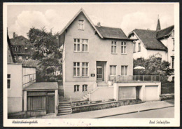 C9581 - Bad Salzuflen - Haus Ludwigshöh - Foto Oppenheimer - Bad Salzuflen