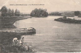 PORT-à-BINSON. - Lavandières Au Bord De La Marne - Sonstige & Ohne Zuordnung