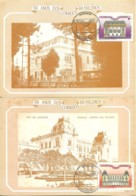 Carte Souvenir - Brasil - 4 CM - 330 Dos Correios Brasileiros - Cartoline Maximum