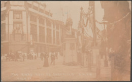 High Street, The King's Visit To Sheffield, Yorkshire, 1905 - SWSR RP Postcard - Sheffield