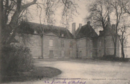 La GUERCHE-sur- L'AUBOIS. - Châteaurenaud - La Cour D'Honneur - La Guerche Sur L'Aubois