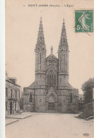 SAINT-JAMES. - L'Eglise. Carte Pas Courante - Other & Unclassified