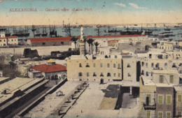 Egypt Alexandria - General View Of The Port - Boats - Alexandrie