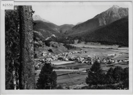 Zernez Mit Piz Terza Schweizerische National-Park - Zernez