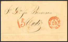 España. Andalucía. Prefilatelia. Andalucía. Prefilatelia. Baeza SEVILLA / ANDAL. B. MAGNIFICA. - ...-1850 Prephilately