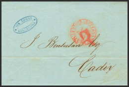 España. Cataluña. Prefilatelia. Cataluña. Prefilatelia. Baeza BARCELONA / CATALUÑA. - ...-1850 Prephilately