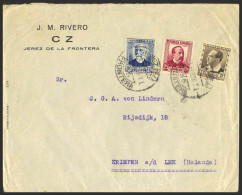 España. República Española. República Española. JEREZ DE LA / FRONTERA. MAGNIFICA. - Storia Postale