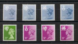 Gran Bretaña. MNH **Yv 1154c/62a. 1986. Serie Completa, Siete Valores (a Falta De Yvert 1155b Y 1156b). PAPEL ACP. MAGNI - ...-1840 Préphilatélie