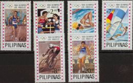 Filipinas, República. MNH **Yv 1386/91. 1984. Serie Completa. MAGNIFICA. Yvert 2015: 20 Euros. - Philippinen
