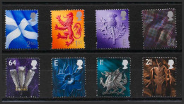 Gran Bretaña. MNH **Yv 2106/09, 2110/13. 1999. Dos Series Completas. MAGNIFICAS. Yvert 2019: 35 Euros. - ...-1840 Vorläufer