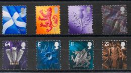 Gran Bretaña. MNH **Yv 2106/09, 2110/13. 1999. Dos Series Completas. MAGNIFICAS. Yvert 2019: 35 Euros. - ...-1840 Vorläufer