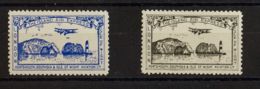 Gran Bretaña, Viñetas. MH *Yv . 1934. Sin Valor Ultramar Y Sin Valor Negro. THE ISLANDS AIR EXPRES / LONDON / ISLE OF WI - ...-1840 Prephilately