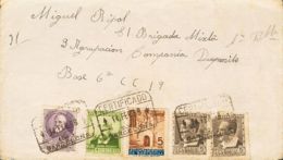 España. República Española Correo Certificado. República Española Correo Certificado. MAGNIFICA. - Storia Postale