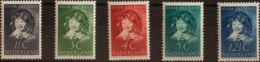 Holanda. MNH **Yv 299/03. 1937. Serie Completa. MAGNIFICA. Yvert 2012: 45 Euros. - ...-1852 Préphilatélie