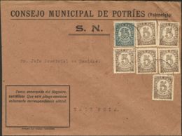 España. República Española. República Española - Briefe U. Dokumente