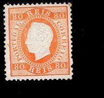 Por. 40 X B König Luis MLH * Mint - Nuovi