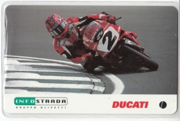 Ducati Infostarda Italy 20.000ex Mint - Motorbikes