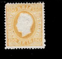 Por. 49 Y B König Luis Without Gum - Unused Stamps