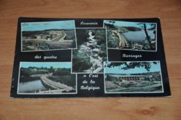759-    LES QUATRE BARRAGES A L'EST DE LA BELGIQUE - Gileppe (Dam)