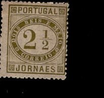 Por. 46 A C Zeitungsmarke MLH * Mint - Unused Stamps