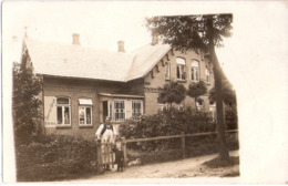 ALBERSDORF Holstein Dithmarschen Cigarren Fabrik H. Arens Original Private Fotokarte Unikat Gelaufen 4.5.1913 - Heide