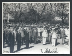 +++ PHOTO Propagande - Afrique - Congo Belge - ELISABETHVILLE - LUBUMBASHI - Cérémonie Guerre 1914-18 - 1945  // - Lubumbashi