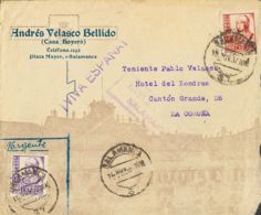 España. Correo Urgente. Correo Urgente. SALAMANCA / 37. MAGNIFICA. - Eilbriefmarken