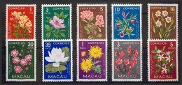 Macao. MH *Yv 363/72. 1953. Serie Completa. MAGNIFICA. Yvert 2008: 75 Euros. - Sonstige & Ohne Zuordnung