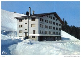 Carte Postale  74.  Bellevaux  Chalet  "Le Florimont"  Sur Le Plateau D'Hirmentaz Trés Beau Plan - Bellevaux