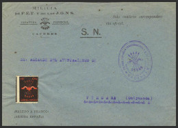 España. Correo / Franquicias Militares. Correo / Franquicias Militares. MAGNIFICA. - Military Service Stamp