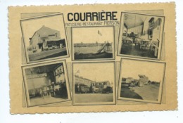 Courrière Patisserie-Restaurant Pierson ( Léger Pli Coin Supérieur Gauche !!! ) - Assesse