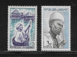 DAHOMEY  ( DAHO - 48 )  1965  N° YVERT ET TELLIER  N° 179/180  N** - Benin – Dahomey (1960-...)