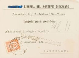 España. República Española. República Española. "Desconocido En Apartados". MAGNIFICA. - Lettres & Documents