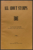 Bibliografía Mundial. 1955. ALL ABOUT STAMPS. Frank Warner. New York, 1955. - Other & Unclassified