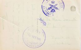 España. Correo / Franquicias Militares. Sobre . 1913. Tarjeta Postal Dde CEUTA A SAN SEBASTIAN. Marca De Franquicia ARTI - Militärpostmarken