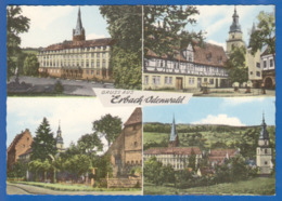 Deutschland; Erbach Odenwald; Multibildkarte - Erbach