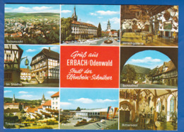 Deutschland; Erbach Odenwald; Multibildkarte - Erbach