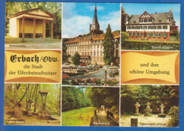 Deutschland; Erbach Odenwald; Multibildkarte - Erbach