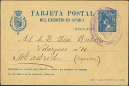 España. Correo / Franquicias Militar. Correo / Franquicias Militar - Military Service Stamp