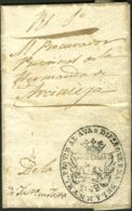 España. Correo Carlista. Correo Carlista. RARISIMO IMPRESO. - Carlists