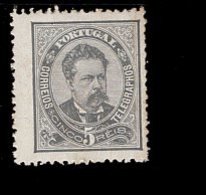 Por. 54 C König Luis I MLH * Falz (1) - Unused Stamps