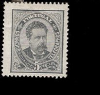 Por. 54 B C König Luis I MLH * Falz (2) - Unused Stamps