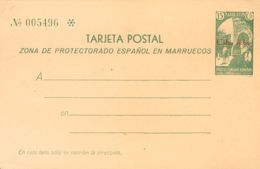 España. Cabo Juby. Entero Postal. (*)EP1/2. 1934. Serie Completa De Tarjetas Entero Postales. MAGNIFICAS. - Cape Juby