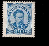 Por. 57 A König Luis I MLH (*) Without Gum - Unused Stamps