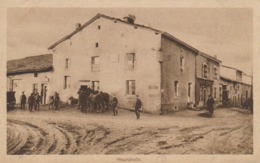 1915   Billy Les Mangiennes  " Grand Rue - Hauptstrasse  " - Spincourt